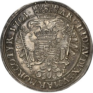 Leopold I. (1657-1705) ½ Thaler 1701 KB