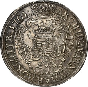 Leopold I. (1657-1705) ½ Thaler 1701 KB