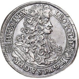 Leopold I. (1657-1705) ½ Thaler 1702 KB
