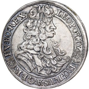 Leopold I. (1657-1705) ½ Thaler 1703 KB