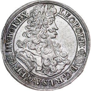 Leopold I. (1657-1705) ½ Thaler 1704 KB