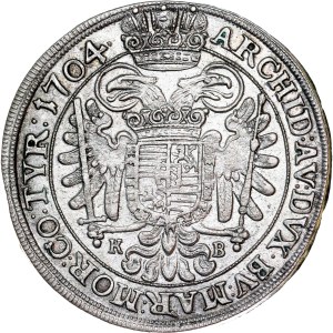 Leopold I. (1657-1705) ½ Thaler 1704 KB