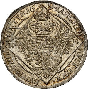 Leopold I. (1657-1705) ¼ Thaler 1694 KB