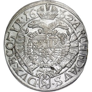 Leopold I. (1657-1705) XV Kreuzer 1662 CA