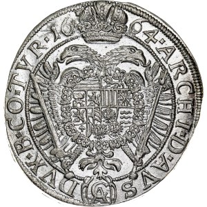 Leopold I. (1657-1705) XV Kreuzer 1664 CA