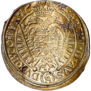 Leopold I. (1657-1705) XV Kreuzer 1664 CA