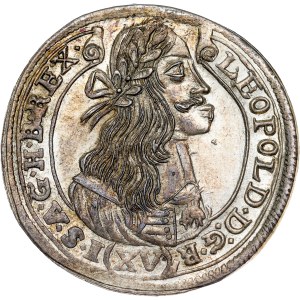 Leopold I. (1657-1705) XV Kreuzer 1675 KB