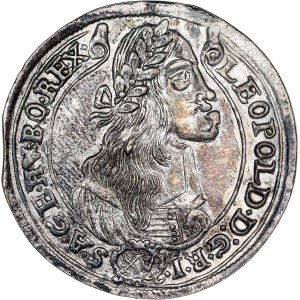 Leopold I. (1657-1705) XV Kreuzer 1675 KB