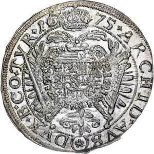 Leopold I. (1657-1705) XV Kreuzer 1675 Vienna