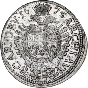 Leopold I. (1657-1705) XV Kreuzer 1675 St. Veit