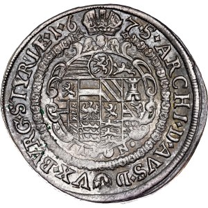 Leopold I. (1657-1705) XV Kreuzer 1675 Graz