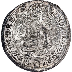 Leopold I. (1657-1705) XV Kreuzer 1682 KB