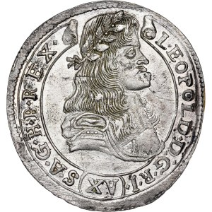 Leopold I. (1657-1705) XV Kreuzer 1683 KB