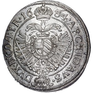 Leopold I. (1657-1705) XV Kreuzer 1684 Vienna