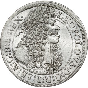 Leopold I. (1657-1705) XV Kreuzer 1687 Hall