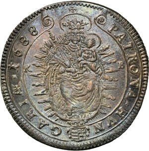Leopold I. (1657-1705) XV Kreuzer 1688 KB