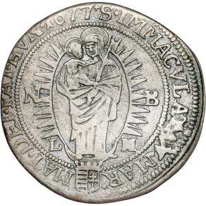 Leopold I. (1657-1705) VI Kreuzer 1677 NB