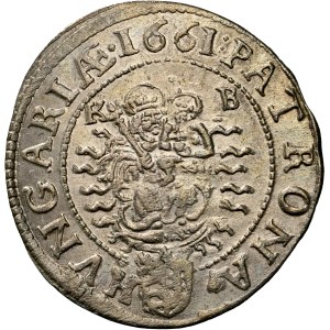 Leopold I. (1657-1705) 3 Kreuzer 1661 KB