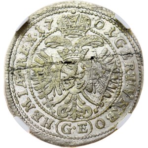 Leopold I. (1657-1705) 3 Kreuzer 1701 GE