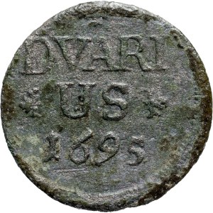 Leopold I. (1657-1705) Duarius 1695 Bratislava