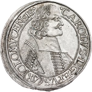 Olmütz - Charles II Liechtenstein (1664-1695) XV Kreutzer 1675 Kremsier