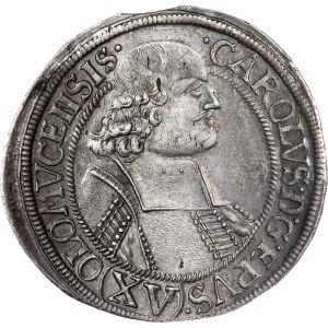 Olmütz - Charles II Liechtenstein (1664-1695) XV Kreutzer 1686 Kremsier