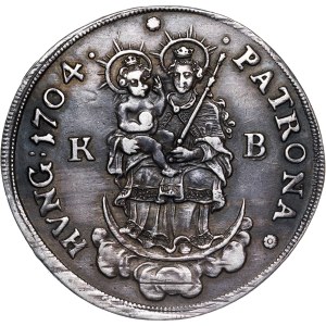 Francis II Rákóczi - 1/2 Thaler 1704 KB