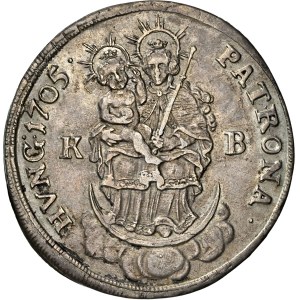 Francis II Rákóczi - 1/2 Thaler 1705 KB