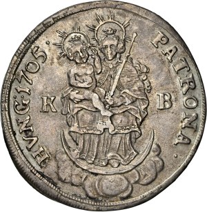 Francis II Rákóczi - 1/2 Thaler 1705 KB