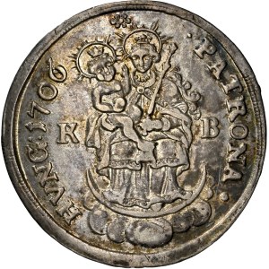 Francis II Rákóczi - 1/2 Thaler 1706 KB