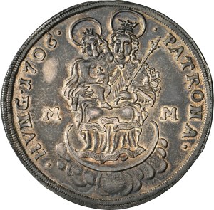 Francis II Rákóczi - 1/2 Thaler 1706 MM