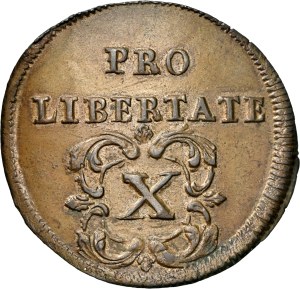 Francis II Rákóczi - X Poltura 1706 CM