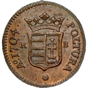 Francis II Rákóczi - Poltura 1704 KB
