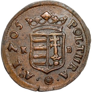 Francis II Rákóczi - Poltura 1705 KB