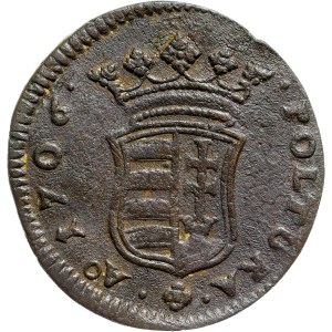 Francis II Rákóczi - Poltura 1706 Munkatsch