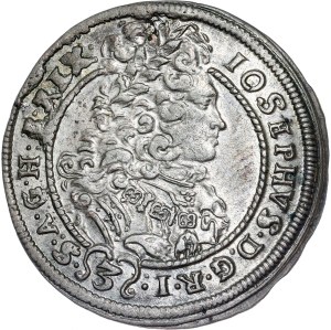 Joseph I (1705-1711) 3 Kreuzer 1709 C-H