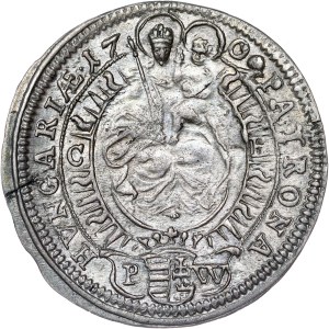 Joseph I (1705-1711) 3 Kreuzer 1709 C-H