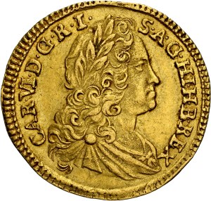Karl VI. (1711-1740) Ducat 1739 NB
