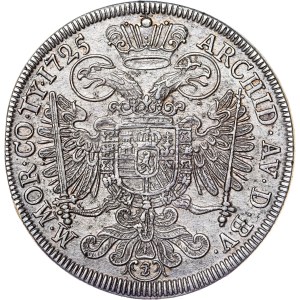 Karl VI. (1711-1740) Thaler 1725 Prague