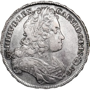 Karl VI. (1711-1740) ½ Thaler 1721 KB