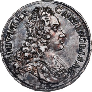 Karl VI. (1711-1740) ½ Thaler 1724 Karlsburg