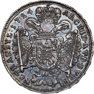 Karl VI. (1711-1740) ½ Thaler 1724 Karlsburg