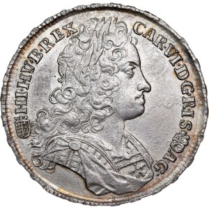 Karl VI. (1711-1740) ½ Thaler 1726 KB
