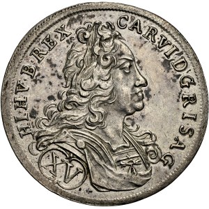 Karl VI. (1711-1740) XV Kreuzer 1726 Karlsburg
