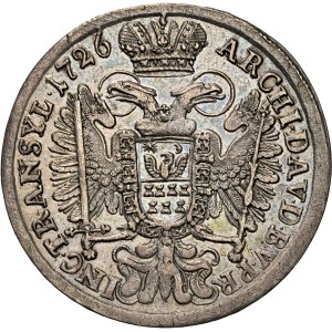 Karl VI. (1711-1740) XV Kreuzer 1726 Karlsburg