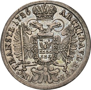 Karl VI. (1711-1740) XV Kreuzer 1726 Karlsburg