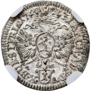 Karl VI. (1711-1740) 1 Kreuzer 1726 Graz
