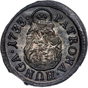 Karl VI. (1711-1740) Denar 1733 KB