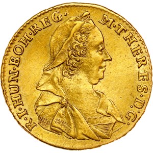 Maria Theresia (1740-1780) Ducat 1776 HG