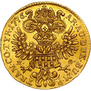 Maria Theresia (1740-1780) Ducat 1776 HG